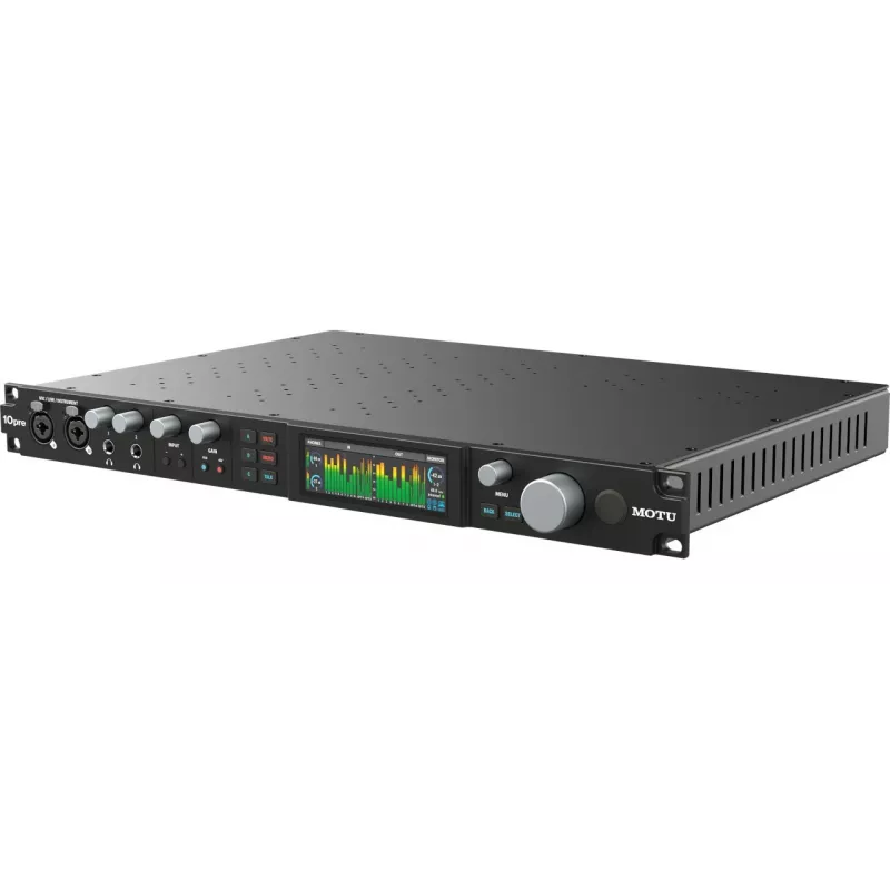 MOTU 10pre 28x30 hybrydowy interfejs audio FireWire/USB z DSP