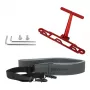 Uchwyt z paskiem Sunnylife do kontrolera DJI RC / RC 2 (czerwony) ZJ764-R