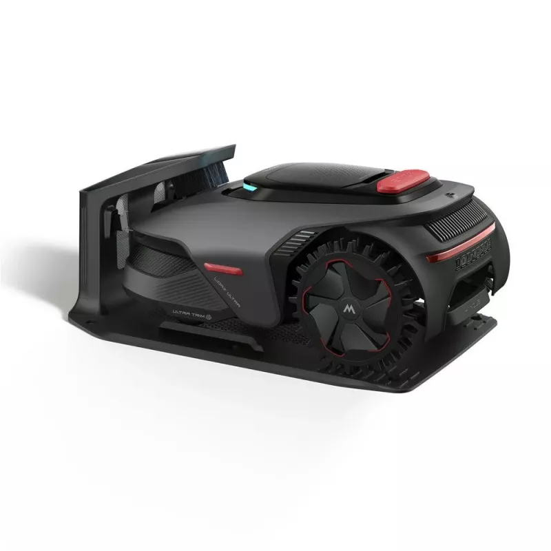 MOVA LIDAX/ULTRA 1200 Robot Koszący, 1200 m², Nawigacja LiDAR, Sterowanie Aplikacją, IPX6, Czarny