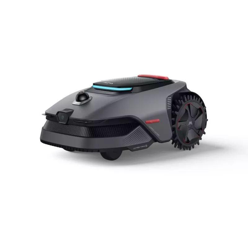 MOVA LIDAX/ULTRA 1200 Robot Koszący, 1200 m², Nawigacja LiDAR, Sterowanie Aplikacją, IPX6, Czarny