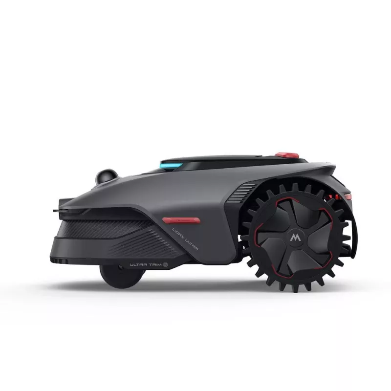 MOVA LIDAX/ULTRA 1200 Robot Koszący, 1200 m², Nawigacja LiDAR, Sterowanie Aplikacją, IPX6, Czarny