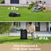 MOVA Lidax Ultra 800 Robot Koszący – 800 m², szerokość koszenia 18 cm, sterowanie aplikacją Bluetooth, przewód graniczny w zestawie