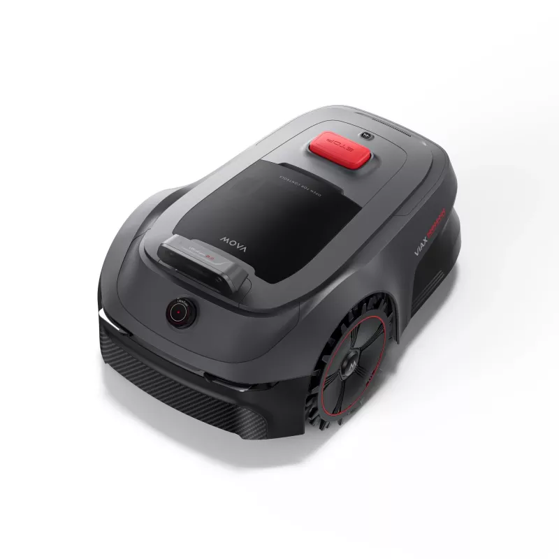 MOVA MVLM2100 Robotic Lawn Mower 500 m², 18 cm Cutting Width, 20V Li-Ion, Bluetooth App Control