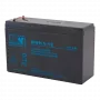 MPL Power Elektro MWH 5-12L Akumulator do UPS Kwasowo-Ołowiowy VRLA AGM Bezobsługowy 12V 6Ah Czarny