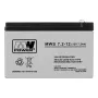MPL Power Elektro MWS 7.2-12 UPS Battery Lead-Acid VRLA AGM 7.2Ah 12V