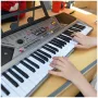 Klawiatura MQ 001 UF - przewodowa USB, układ QWERTY, czarna