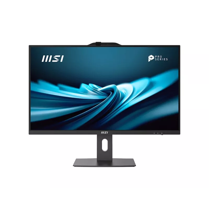 MSI All-in-One PRO AP272P 14M-495EU - 27 inch Full HD IPS, Intel Core i7-14700, 16GB DDR5, 1TB SSD, Windows 11 Pro, Czarny