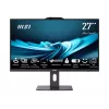 MSI All-in-One PRO AP272P 14M-496EU - 27 inch Full HD IPS, Intel Core i5-14400, 16GB RAM, 512GB SSD, Windows 11 Pro, Czarny