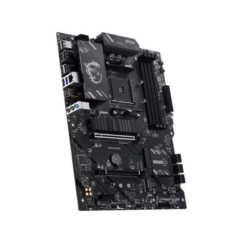 MSI B550 GAMING Płyta główna - AMD B550 Chipset, Socket AM4, ATX, DDR4, HDMI/DP