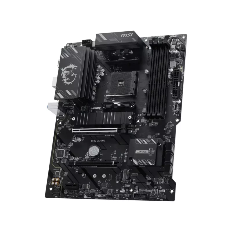 MSI B550 GAMING Płyta główna - AMD B550 Chipset, Socket AM4, ATX, DDR4, HDMI/DP