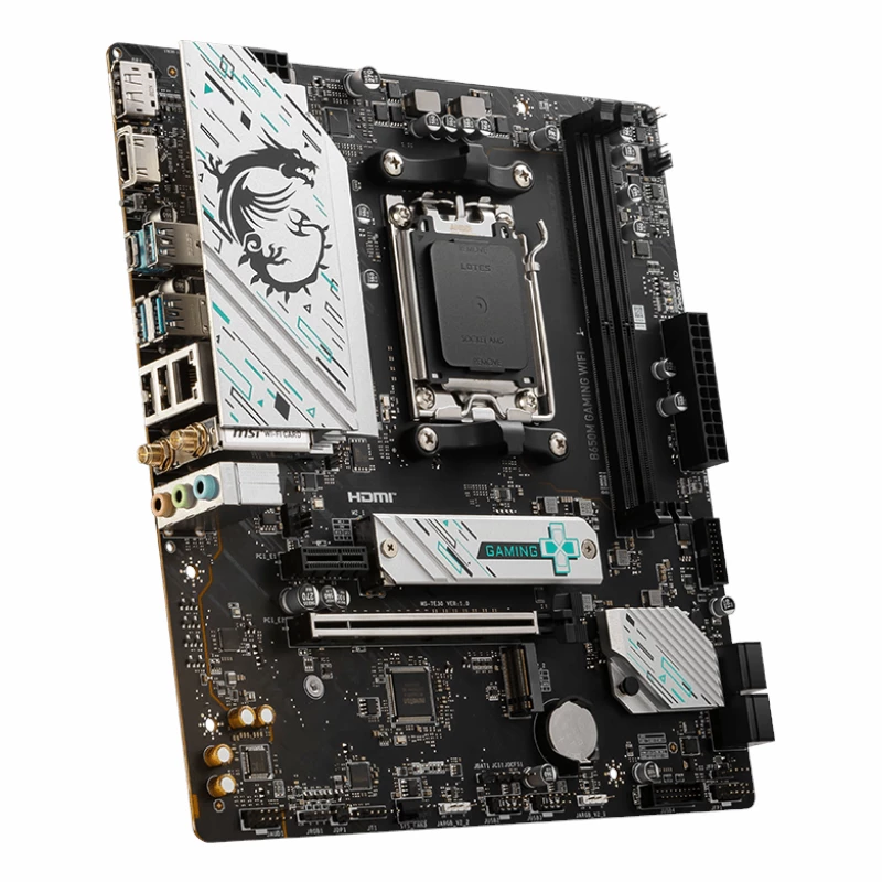 MSI B650M GAMING WIFI AMD AM5 mATX Płyta główna gamingowa