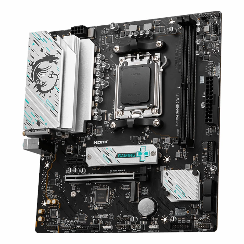 MSI B650M GAMING WIFI AMD AM5 mATX Płyta główna gamingowa