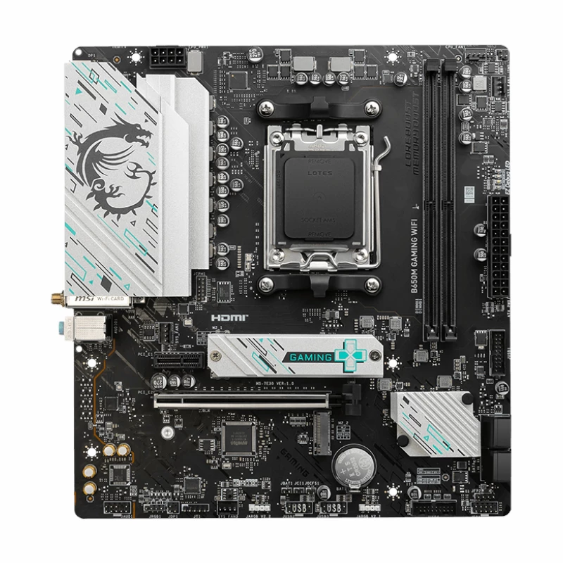 MSI B650M GAMING WIFI AMD AM5 mATX Płyta główna gamingowa