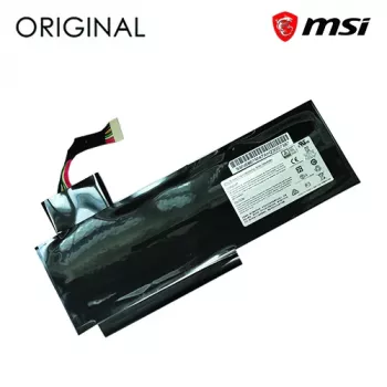 Bateria do laptopa MSI BTY-L76, 5400mAh, 10.8V, 6-ogniwowa, czarna