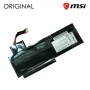 Bateria do laptopa MSI BTY-L76, 5400mAh, 10.8V, 6-ogniwowa, czarna