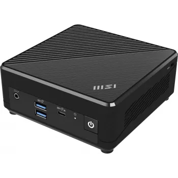 MSI CUBI N ADL-002BEU 0.69L Mini PC N100 Czarny