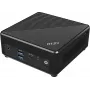 MSI CUBI N ADL-002BEU 0.69L Mini PC N100 Czarny