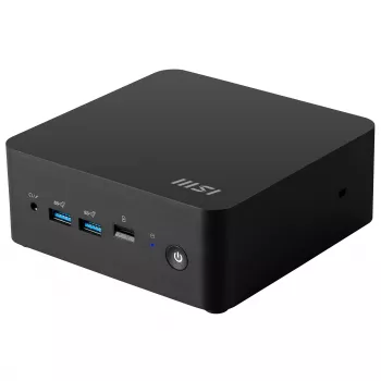 MSI Cubi NUC 1M-024BEU 0.84L Mini PC Czarny Intel Processor N100