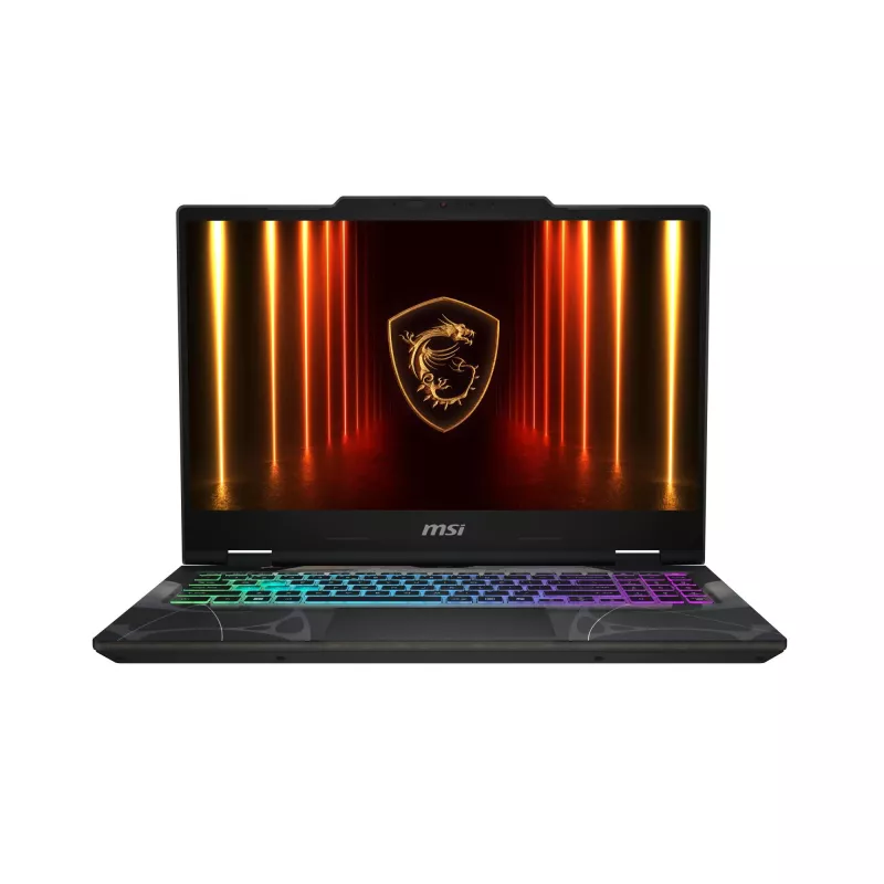 MSI Cyborg 15 B2RWEKG-263NL Gaming Notebook - 15.6 inch Full HD, Intel Core 7 240H, 16GB DDR5, 1TB SSD, NVIDIA GeForce RTX 5050, Windows 11 Home, Czarny
