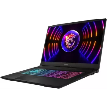 Laptop MSI Cyborg 17 B13WFKG, Core i7, 16GB RAM, SSD, 17.3 cala FHD (produkt odnowiony)