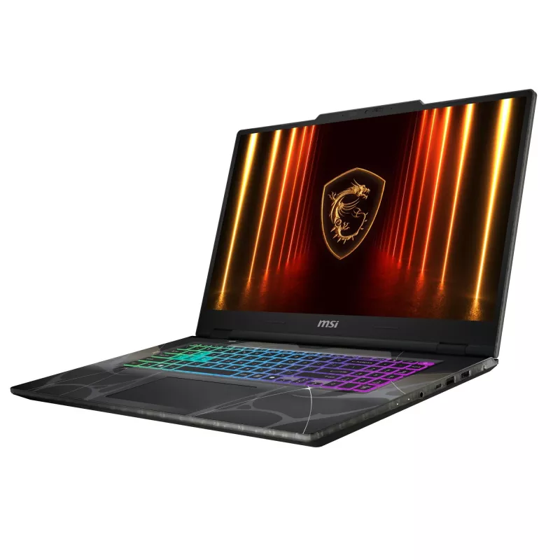 MSI Cyborg 17 B2RWFKG-025NL Gaming Notebook 17.3 inch Full HD Intel Core Ultra 7 240H 16GB DDR5 512GB SSD NVIDIA GeForce RTX 5060 Windows 11 Home Czarny
