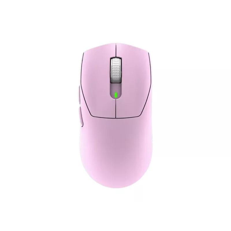 MSI FORGE GM340 W Lekka Mysz Gamingowa z Sensorem PixArt PAW-3311, do 12 000 DPI, Bezprzewodowa Tri-Mode (2.4GHz/Bluetooth/USB-C), Fioletowa
