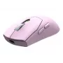 MSI FORGE GM340 W Lekka Mysz Gamingowa z Sensorem PixArt PAW-3311, do 12 000 DPI, Bezprzewodowa Tri-Mode (2.4GHz/Bluetooth/USB-C), Fioletowa