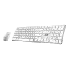 MSI Forge K210 Wireless Combo White US - Zestaw klawiatura i mysz