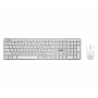 MSI Forge K210 Wireless Combo White US - Zestaw klawiatura i mysz