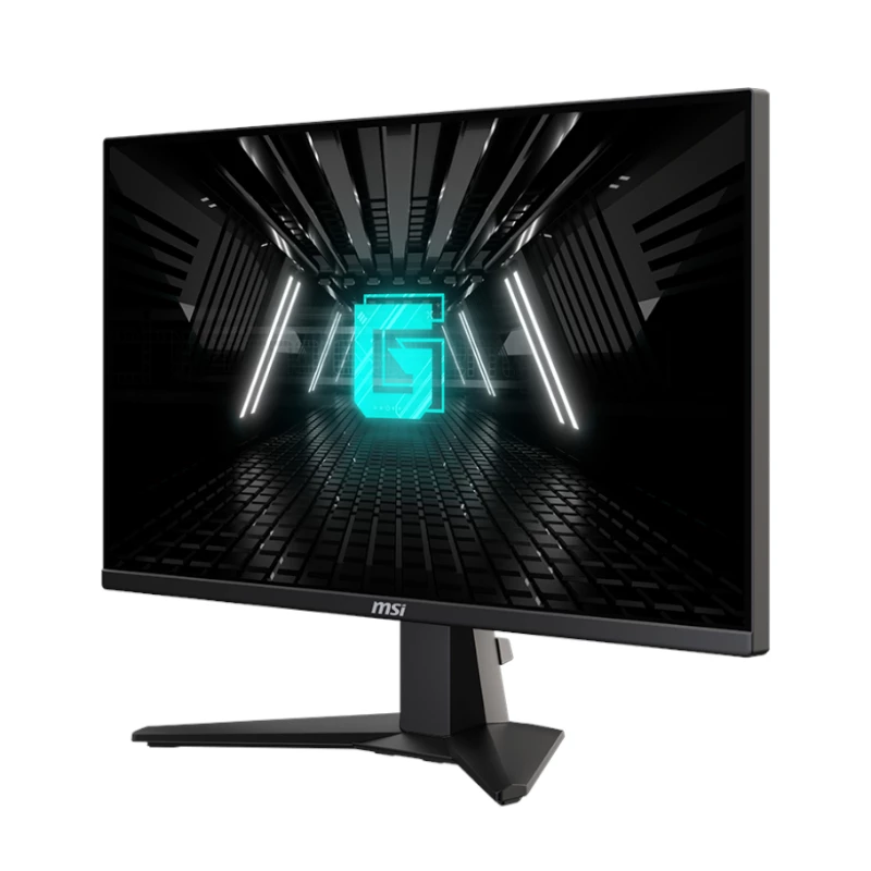 MSI G255F 25 inch Full HD Rapid IPS Monitor do gier, 180Hz, 1ms, FreeSync Premium, DisplayPort i HDMI, czarny