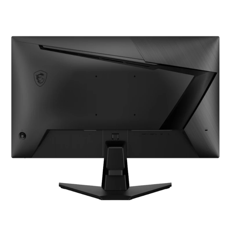 MSI G255F 25 inch Full HD Rapid IPS Monitor do gier, 180Hz, 1ms, FreeSync Premium, DisplayPort i HDMI, czarny
