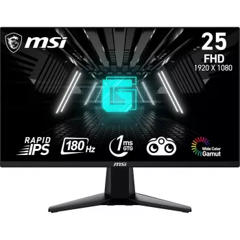 Monitor gamingowy MSI G255F (produkt odnowiony)