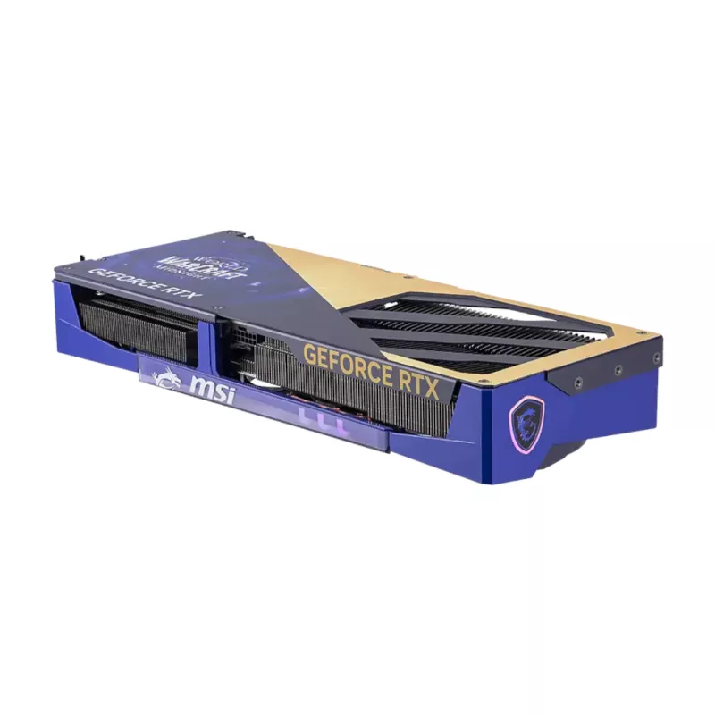 MSI GeForce RTX 5070 12GB World of Warcraft MIDNIGHT VOID EDITION OC Karta graficzna