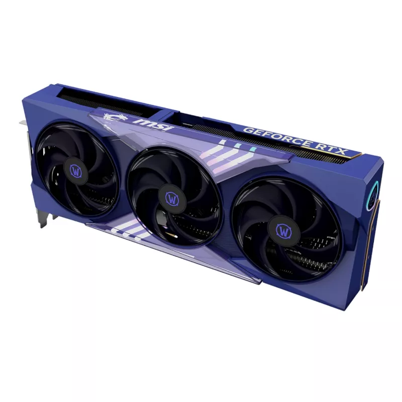 MSI GeForce RTX 5070 12GB World of Warcraft MIDNIGHT VOID EDITION OC Karta graficzna