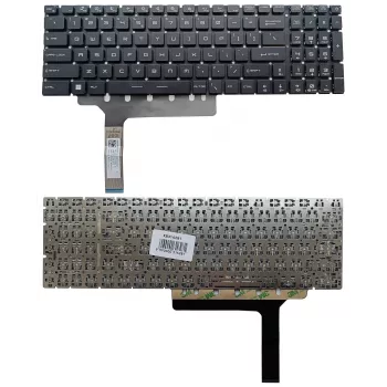 MSI GP76 GS76 GE76 klawiatura US English bez podświetlenia