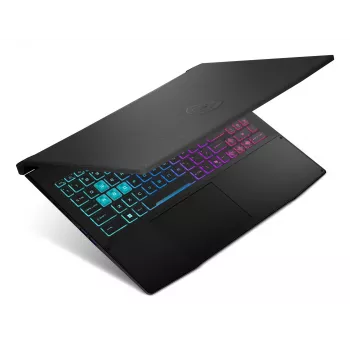 MSI Katana 15 HX B14WFK-610NL Gaming Notebook, 15.6 inch Full HD, Intel Core i7-14650HX, 16GB DDR5, 512GB SSD, NVIDIA GeForce RTX 5060 8GB, Windows 11 Home, Czarny