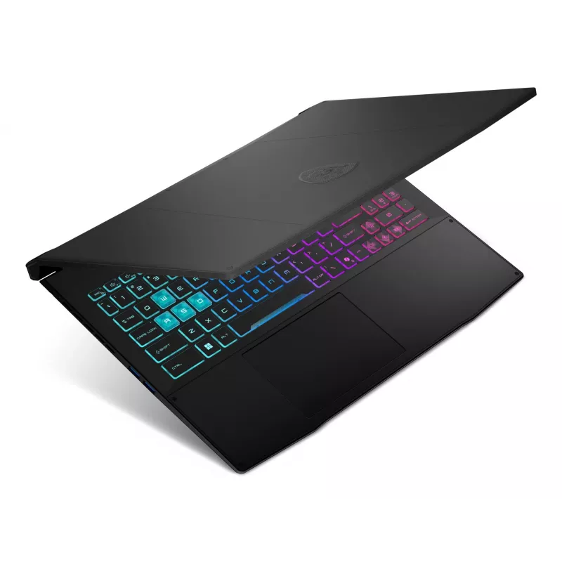 MSI Katana 15 HX B14WFK-610NL Gaming Notebook, 15.6 inch Full HD, Intel Core i7-14650HX, 16GB DDR5, 512GB SSD, NVIDIA GeForce RTX 5060 8GB, Windows 11 Home, Czarny