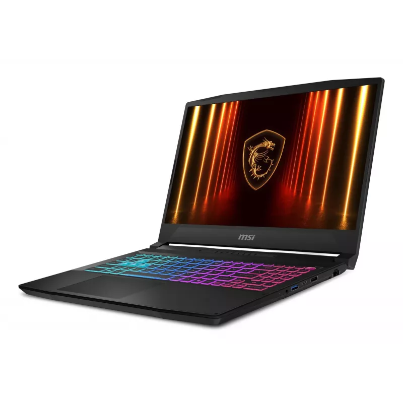 MSI Katana 15 HX B14WFK-610NL Gaming Notebook, 15.6 inch Full HD, Intel Core i7-14650HX, 16GB DDR5, 512GB SSD, NVIDIA GeForce RTX 5060 8GB, Windows 11 Home, Czarny