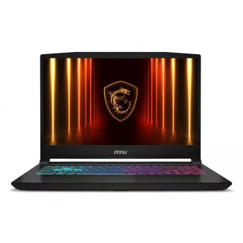 MSI Katana 15 HX B14WFK-610NL Gaming Notebook, 15.6 inch Full HD, Intel Core i7-14650HX, 16GB DDR5, 512GB SSD, NVIDIA GeForce RTX 5060 8GB, Windows 11 Home, Czarny