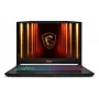 MSI Katana 15 HX B14WFK-610NL Gaming Notebook, 15.6 inch Full HD, Intel Core i7-14650HX, 16GB DDR5, 512GB SSD, NVIDIA GeForce RTX 5060 8GB, Windows 11 Home, Czarny