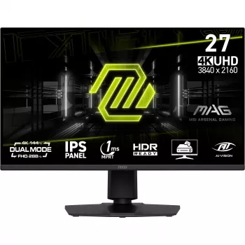 MSI MAG 275UPD E14 27-calowy Rapid IPS 4K UHD 288Hz Monitor Gamingowy - Czarny