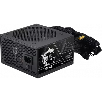 MSI MAG A650BN PCIE5 II 650W ATX Zasilacz 80 PLUS Bronze PCIe 5.1 Ready