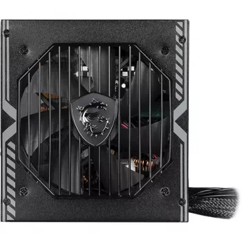 MSI MAG A750BN PCIE5 III 750W Zasilacz, 80 PLUS Bronze, Niewymienny, Czarny