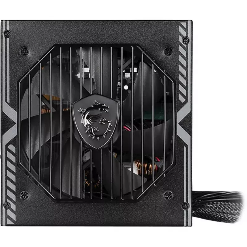 MSI MAG A750BN PCIE5 III 750W Zasilacz, 80 PLUS Bronze, Niewymienny, Czarny