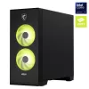 MSI MAG Infinite S AI 2nd 2NVM5-003AT komputer do gier - Intel Core Ultra 5 225F, RTX 5060 Ti, 16GB DDR5, 1TB SSD, Windows 11 Home, czarny/przezroczysty