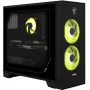 MSI MAG Infinite S AI 2NVM7-002AT Desktop PC (Black/Transparent, Windows 11 Home)