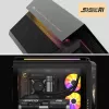 MSI MEG Vision X AI 2NVV9-285AT Desktop PC (Black/Transparent, Windows 11 Home)