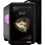 MSI MEG Vision X AI 2NVV9-285AT Desktop PC (Black/Transparent, Windows 11 Home)