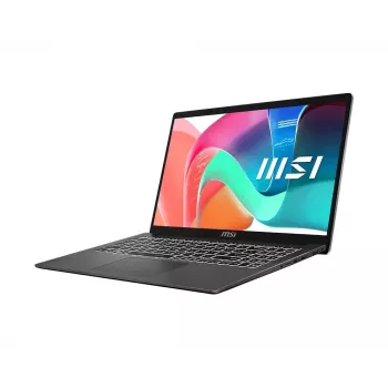 MSI Modern 15 F1MG-886PL 15.6 inch Full HD IPS Laptop - Intel Core 5 120U, 16GB DDR5, 512GB SSD, Windows 11 Home, Czarny