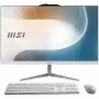 MSI Modern AM242 1M-2222EU Intel Core 3 100U 23,8 inch Full HD All-in-One PC, 8GB DDR5, 512GB SSD, Windows 11 Pro, Wi-Fi 6E, Czarny